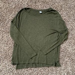 Old Navy Luxe Long Sleeve Tee